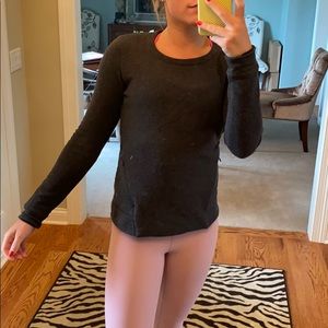 Lululemon Pullover with Back Cutouts
